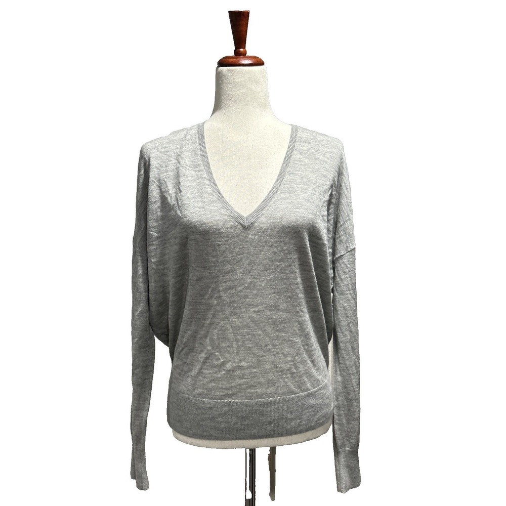 James Perse Los Angeles Size 4 US XL Sweater 100% Cashmere Minimalist Luxury